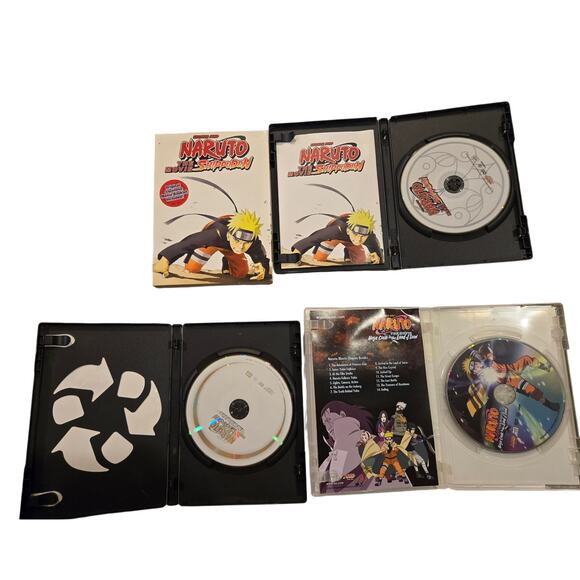 Naruto Dvd 3 Movie Bundle : Shipuden | Ninja Clash & More - Picture 1 of 3